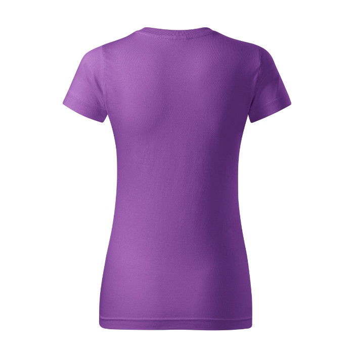 Tee-shirt femme Basic Free F34 - violet