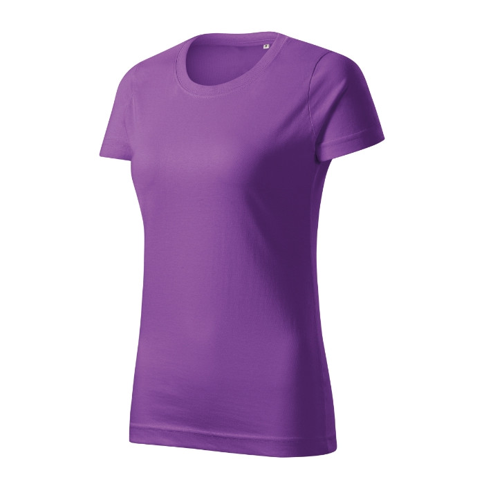 Tee-shirt femme Basic Free F34 - violet