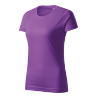Tee-shirt femme Basic Free F34 - violet