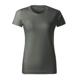Tee-shirt femme Basic Free F34 - castor gray