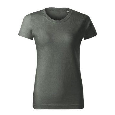 Tee-shirt femme Basic Free F34 - castor gray