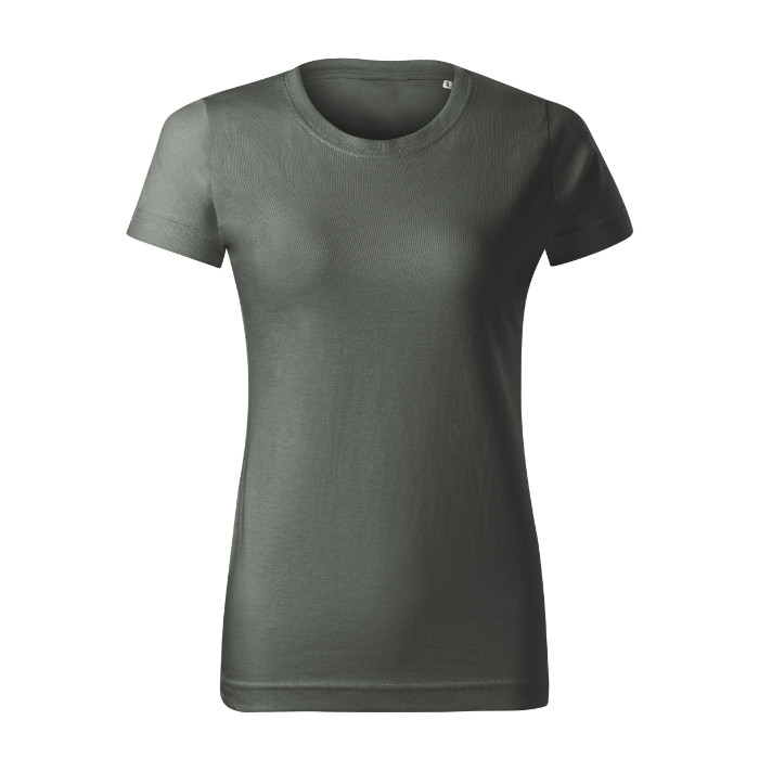 Tee-shirt femme Basic Free F34 - castor gray