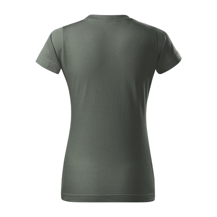 Tee-shirt femme Basic Free F34 - castor gray