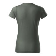 Tee-shirt femme Basic Free F34 - castor gray