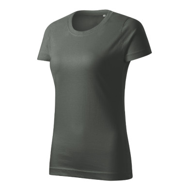 Tee-shirt femme Basic Free F34 - castor gray