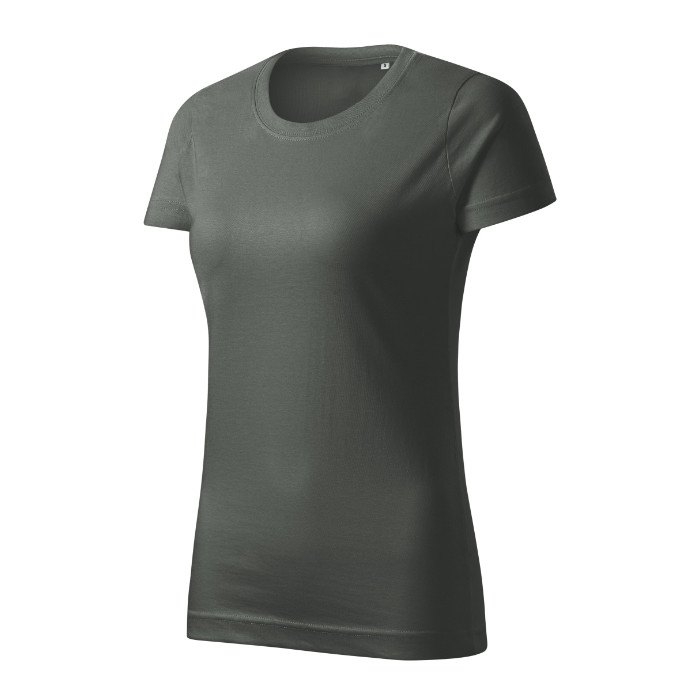 Tee-shirt femme Basic Free F34 - castor gray