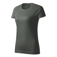 Tee-shirt femme Basic Free F34 - castor gray