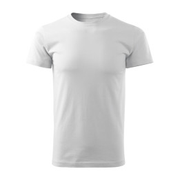 Tee-shirt unisex Heavy New Free F37 - blanc