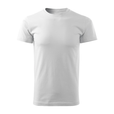 Tee-shirt unisex Heavy New Free F37 - blanc