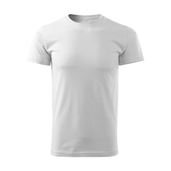 Tee-shirt unisex Heavy New Free F37 - blanc