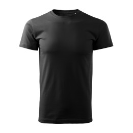 Tee-shirt unisex Heavy New Free F37 - noir