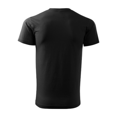 Tee-shirt unisex Heavy New Free F37 - noir