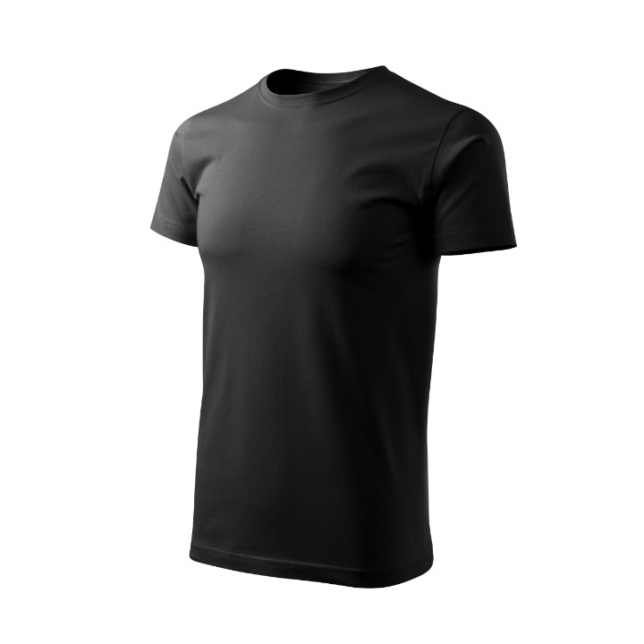 Tee-shirt unisex Heavy New Free F37 - noir