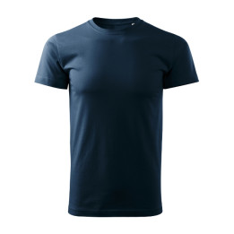 Tee-shirt unisex Heavy New Free F37 - bleu marine