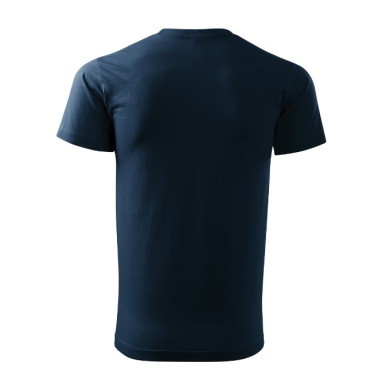 Tee-shirt unisex Heavy New Free F37 - bleu marine