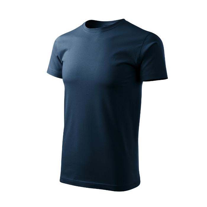 Tee-shirt unisex Heavy New Free F37 - bleu marine