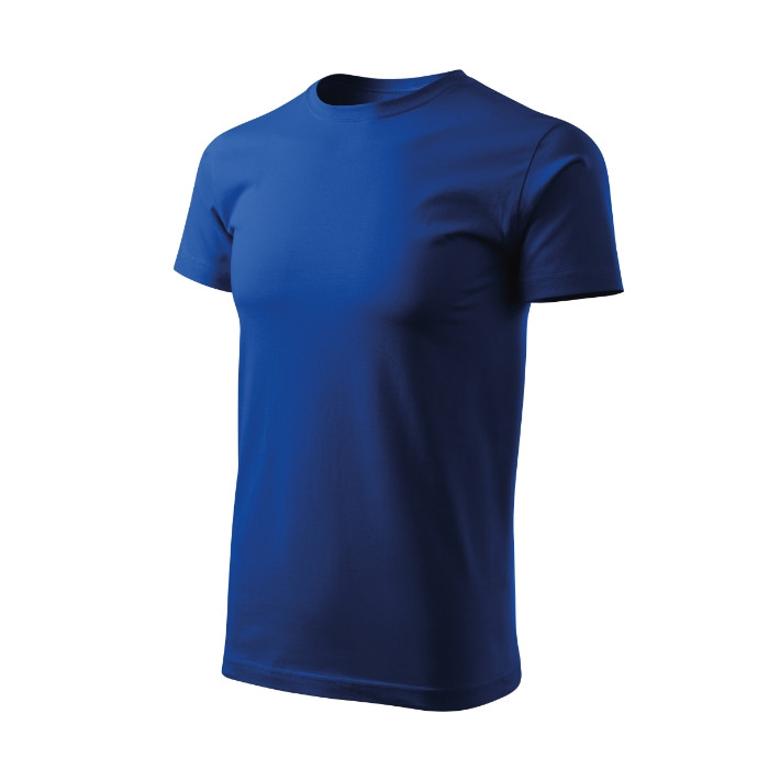 Tee-shirt unisex Heavy New Free F37 - bleu royal