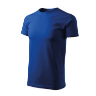 Tee-shirt unisex Heavy New Free F37 - bleu royal