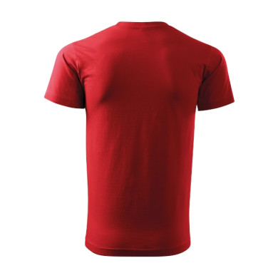 Tee-shirt unisex Heavy New Free F37 - rouge
