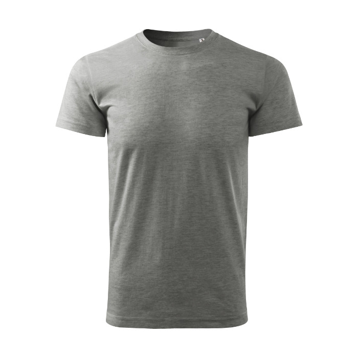 Tee-shirt unisex Heavy New Free F37 - gris chiné foncé