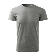 Tee-shirt unisex Heavy New Free F37 - gris chiné foncé