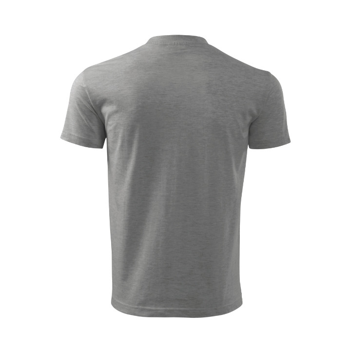 Tee-shirt unisex Heavy New Free F37 - gris chiné foncé