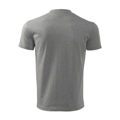 Tee-shirt unisex Heavy New Free F37 - gris chiné foncé