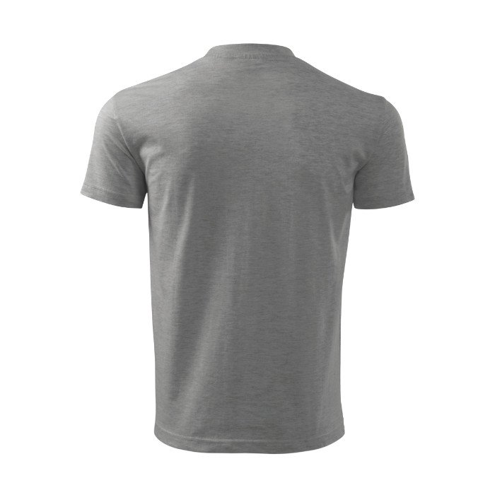 Tee-shirt unisex Heavy New Free F37 - gris chiné foncé
