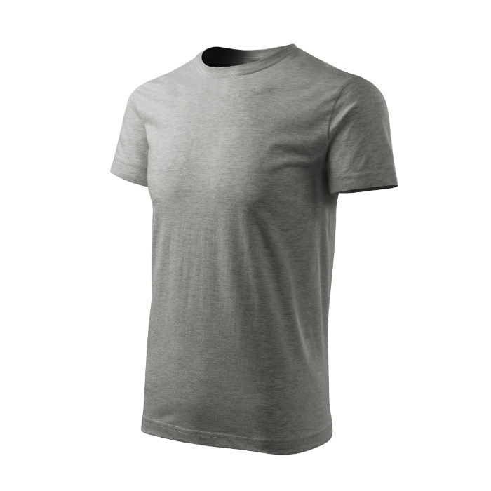 Tee-shirt unisex Heavy New Free F37 - gris chiné foncé