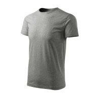 Tee-shirt unisex Heavy New Free F37 - gris chiné foncé