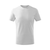 Tee-shirt enfant Basic Free F38 - blanc