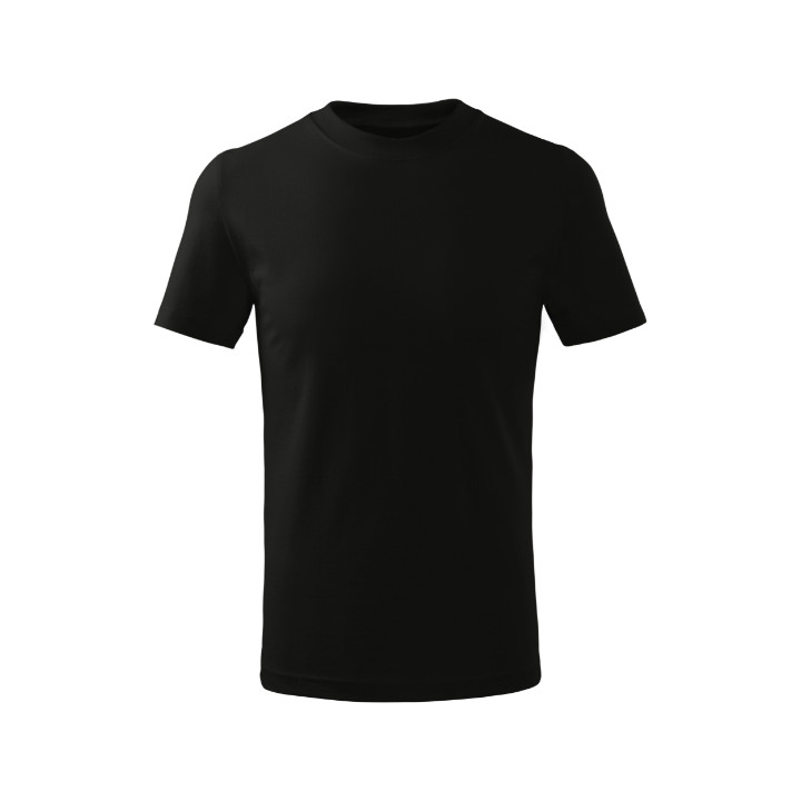 Tee-shirt enfant Basic Free F38 - noir
