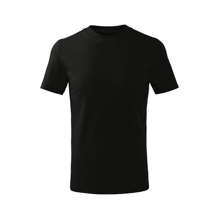 Tee-shirt enfant Basic Free F38 - noir