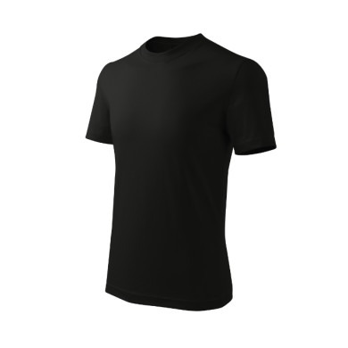 Tee-shirt enfant Basic Free F38 - noir
