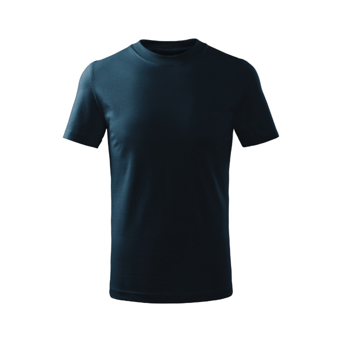 Tee-shirt enfant Basic Free F38 - bleu marine