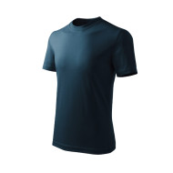 Tee-shirt enfant Basic Free F38 - bleu marine