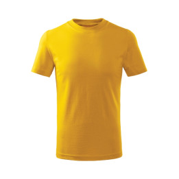 Tee-shirt enfant Basic Free F38 - jaune
