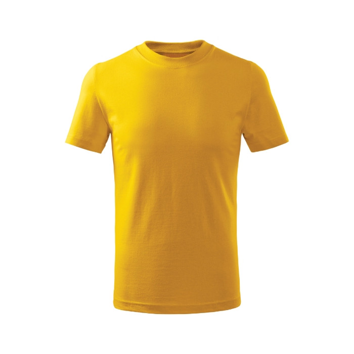 Tee-shirt enfant Basic Free F38 - jaune