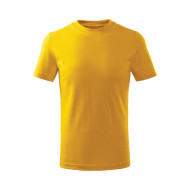 Tee-shirt enfant Basic Free F38 - jaune