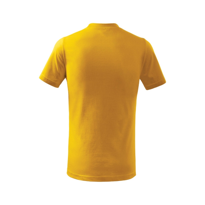 Tee-shirt enfant Basic Free F38 - jaune