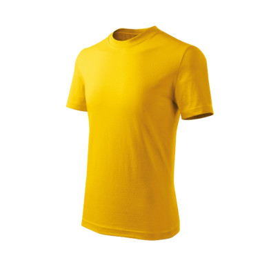 Tee-shirt enfant Basic Free F38 - jaune