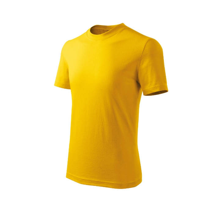 Tee-shirt enfant Basic Free F38 - jaune