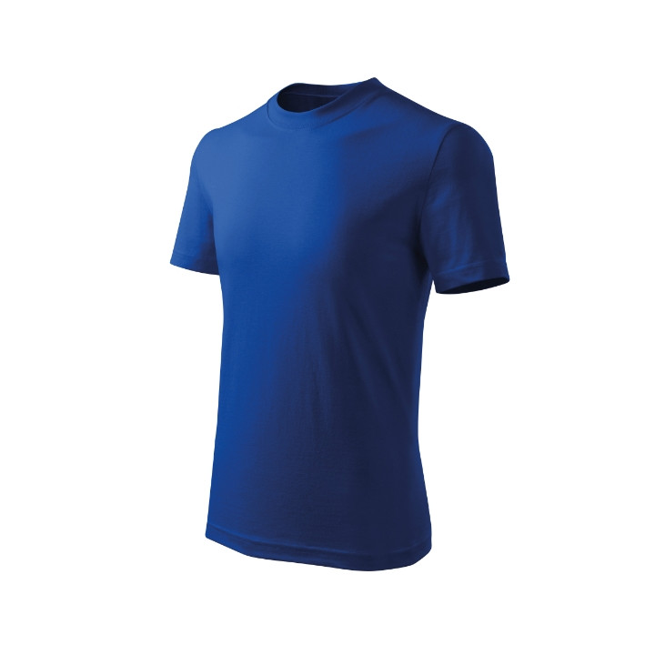 Tee-shirt enfant Basic Free F38 - bleu royal
