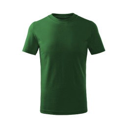 Tee-shirt enfant Basic Free F38 - vert bouteille