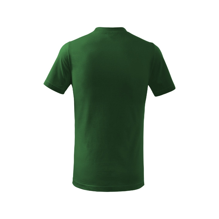 Tee-shirt enfant Basic Free F38 - vert bouteille