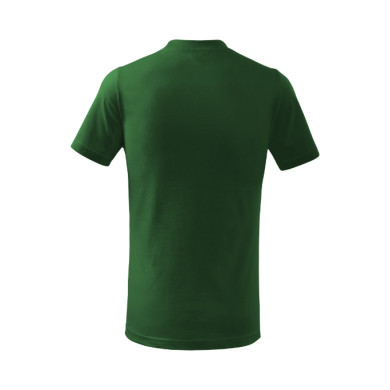 Tee-shirt enfant Basic Free F38 - vert bouteille
