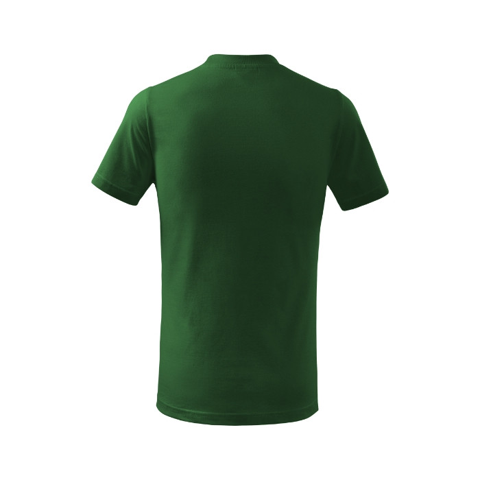 Tee-shirt enfant Basic Free F38 - vert bouteille