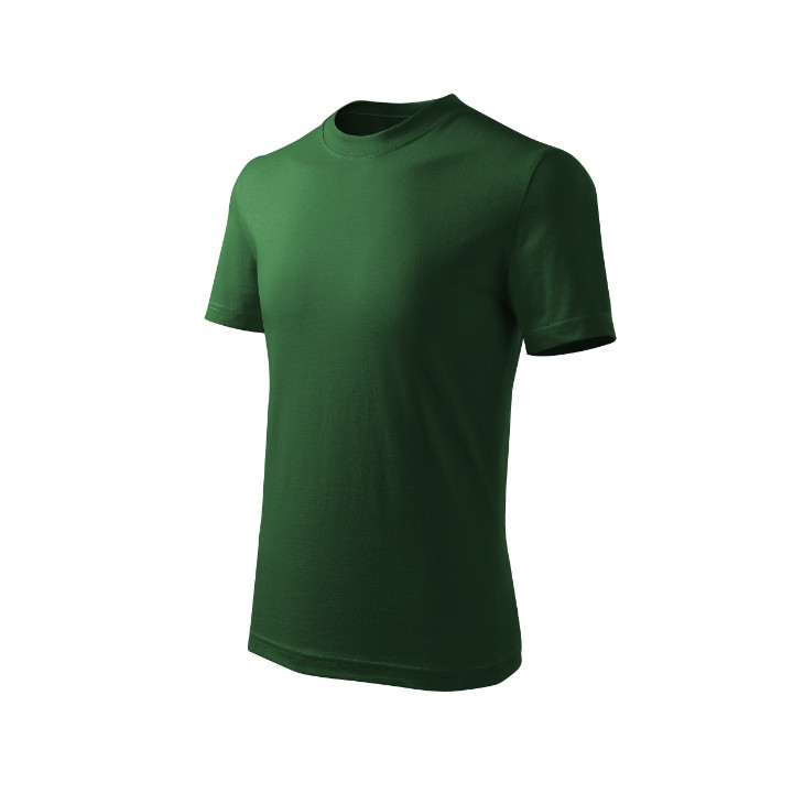 Tee-shirt enfant Basic Free F38 - vert bouteille
