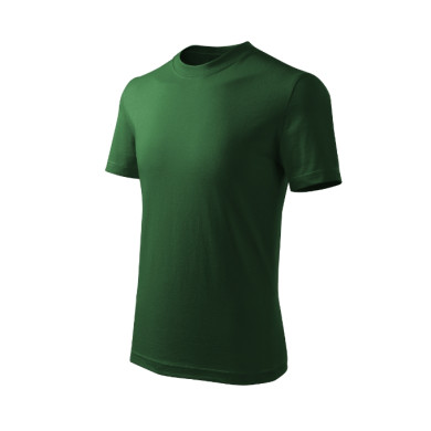 Tee-shirt enfant Basic Free F38 - vert bouteille
