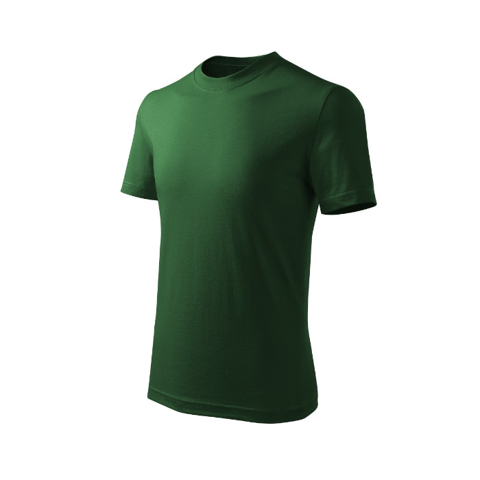 Tee-shirt enfant Basic Free F38 - vert bouteille